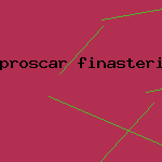 proscar finasteride